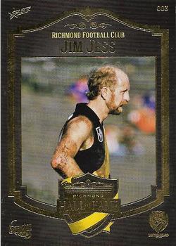 2013 Richmond Hall of Fame and Immortal Trading Card Collection #3 Jim Jess Front